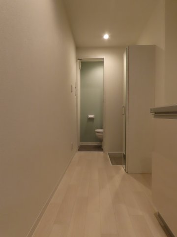 リアコート塚本の玄関