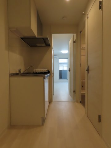 リアコート塚本の玄関