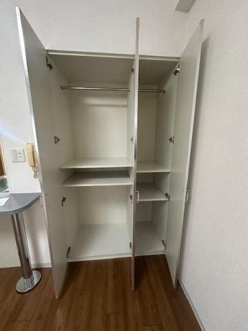 アスリート本町西の収納
