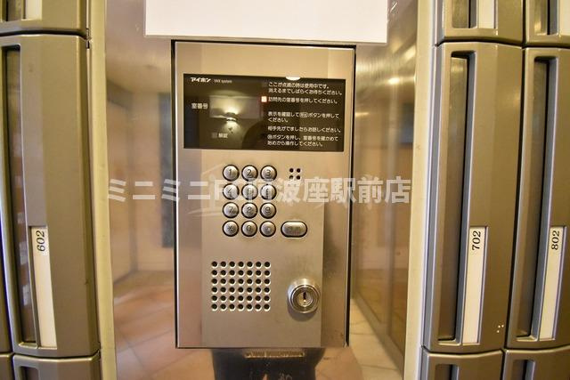 アスリート本町西のセキュリティ