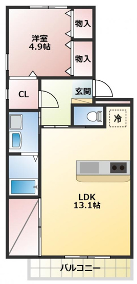 【間取り】 | Ｂｅｌｌ　Ｓｉｌｋ