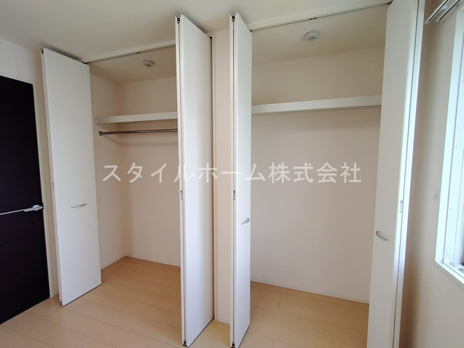 【収納】 | Ｂｅｌｌ　Ｓｉｌｋ | 別部屋写真です。