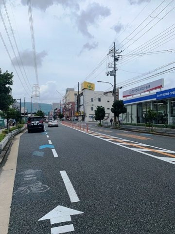 メロディーハイム南楠葉の周辺