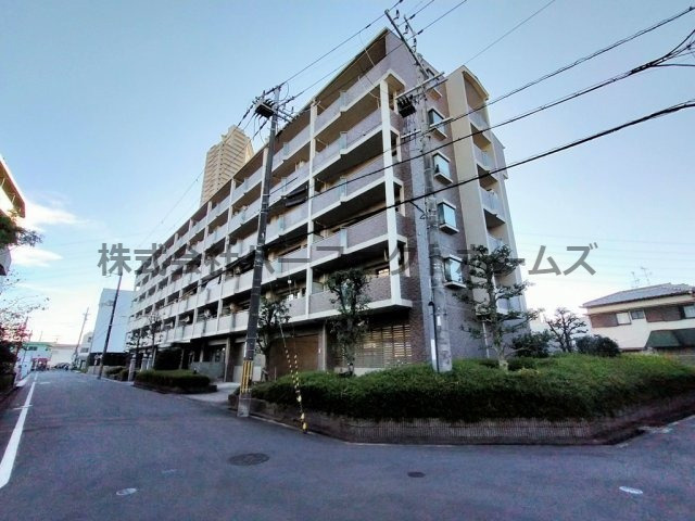 メロディーハイム南楠葉の外観|おしゃれな外観です