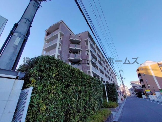 メロディーハイム南楠葉の外観|外観もきれいです