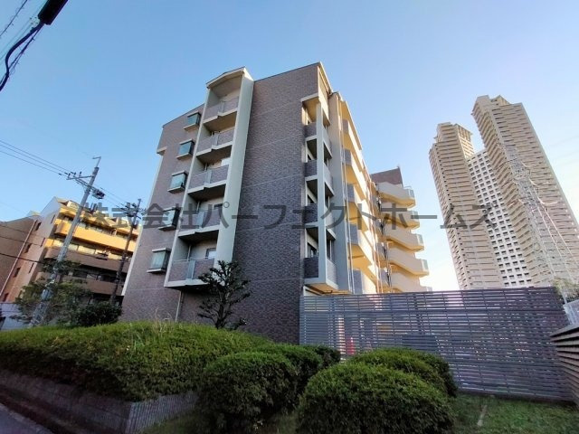 メロディーハイム南楠葉の外観