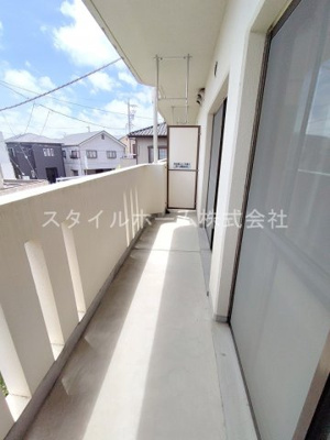 【バルコニー】 | ユーミーマンションオリーブ通りB