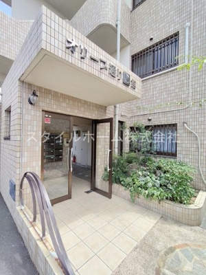 【エントランス】 | ユーミーマンションオリーブ通りB