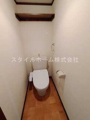 【トイレ】 | ユーミーマンションオリーブ通りB