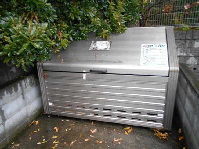 【その他】 | シャトレー明神 | ゴミ置き場です。