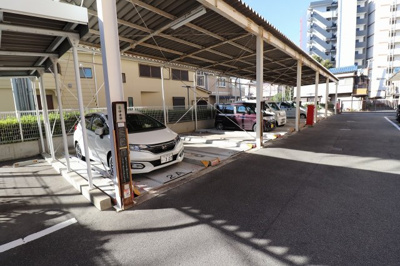 【駐車場】 | エバーグリーン旭