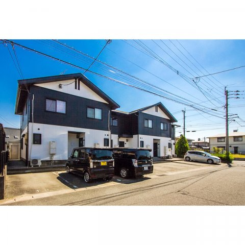 久留米市三潴町田川のアパート