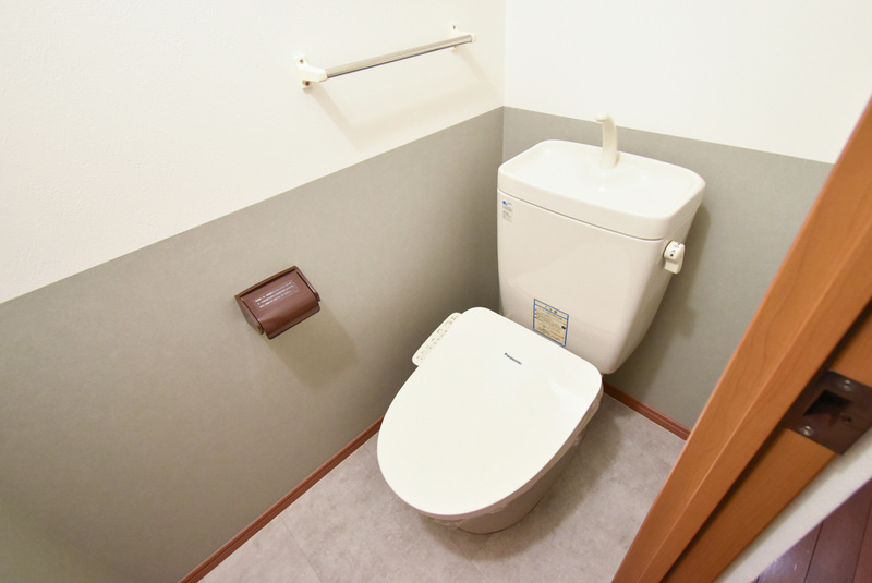 久留米市三潴町田川のアパートのトイレ