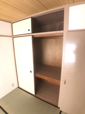 【収納】 | 有野台1号棟