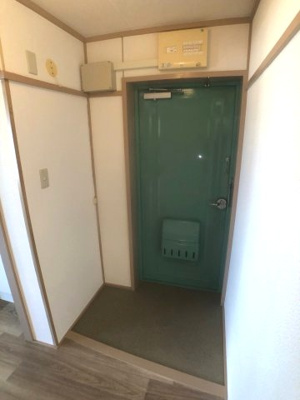 【玄関】 | 有野台1号棟