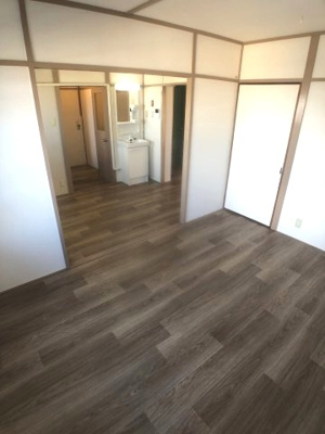 【洋室】 | 有野台1号棟