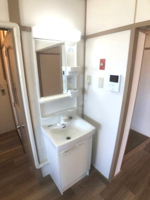 【独立洗面台】 | 有野台1号棟
