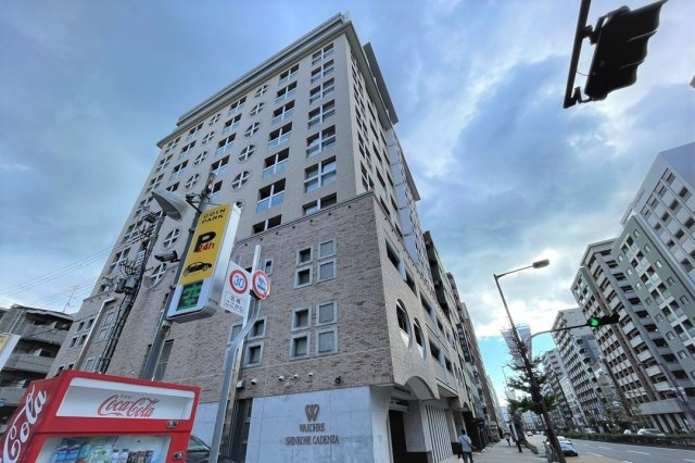 ワコーレ新神戸カデンツァの外観|外観です