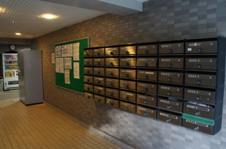 【その他共用部分】 | 郵便受けです