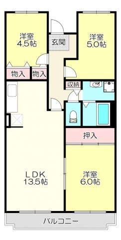 【間取り】 | MⅢ　TAKAI