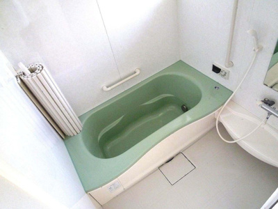 【浴室】 | フレスカⅡ（D-ROOM） | お風呂はゆったり一坪タイプ☆