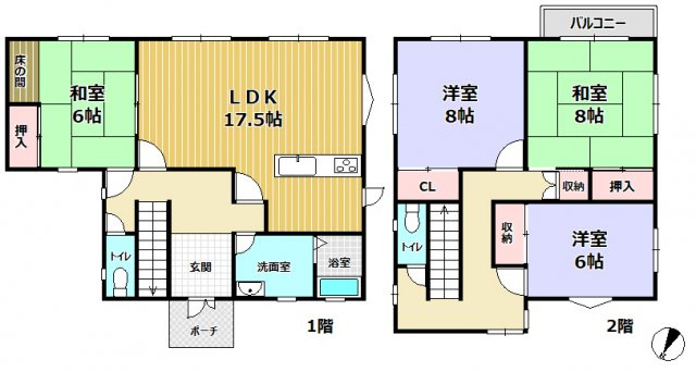 三田市弥生が丘２丁目　中古戸建