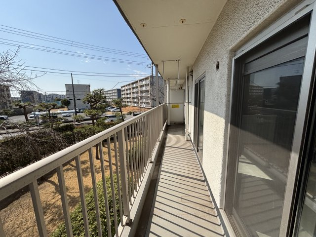 バルコニーです
