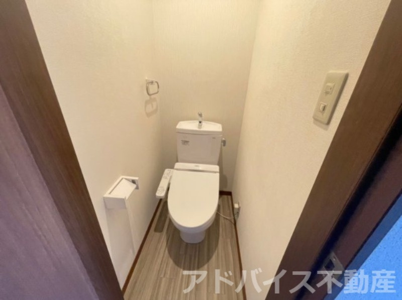 八女郡広川町大字一條のアパートのトイレ