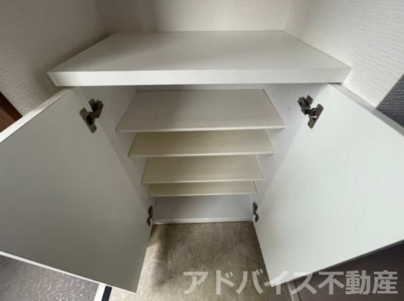 八女郡広川町大字一條のアパートの収納