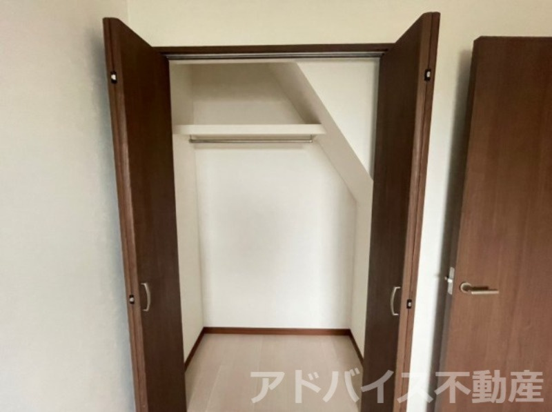 八女郡広川町大字一條のアパートの収納