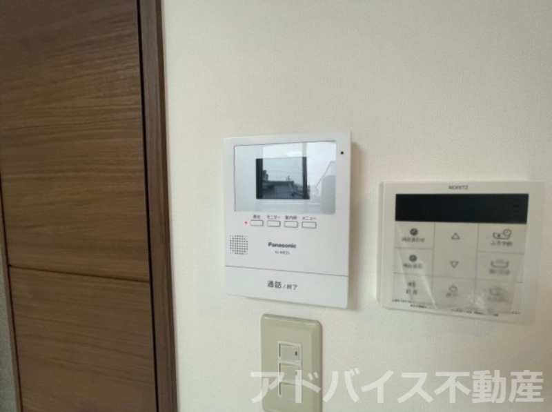八女郡広川町大字一條のアパートのセキュリティ