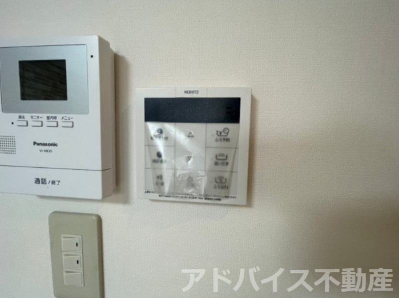 八女郡広川町大字一條のアパートのセキュリティ