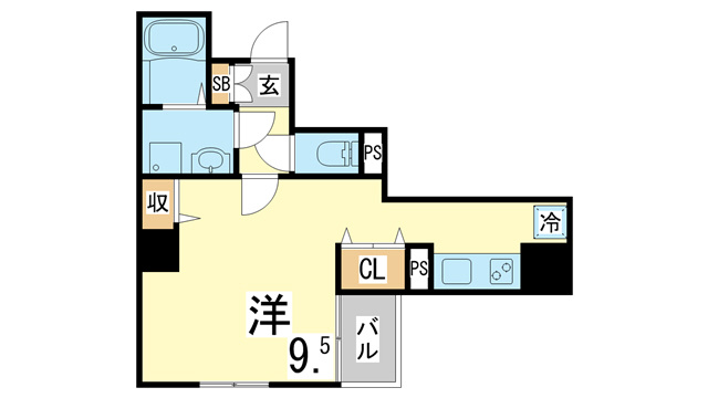 【間取り】 | エトワール衣掛