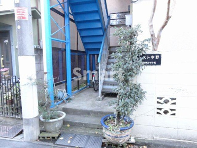 【エントランス】 | ルースト中野
