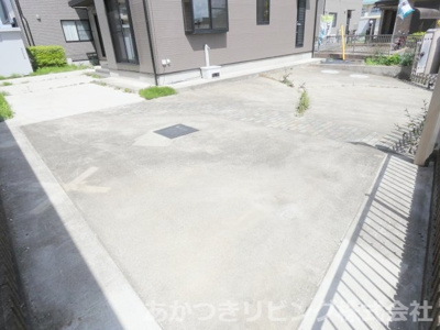 【駐車場】 | 小山市横倉新田中古戸建 | ◆広々駐車スペース◆
