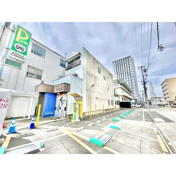 入船2丁目住居付店舗の外観