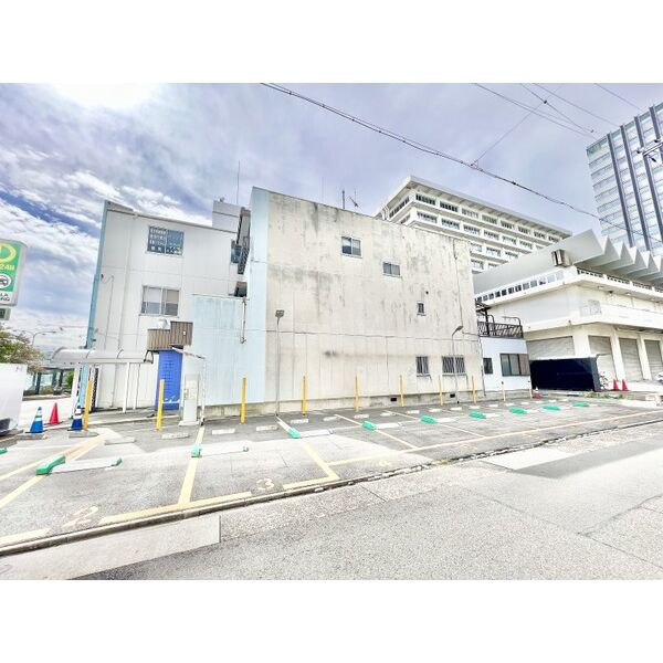 入船2丁目住居付店舗の外観