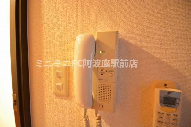 インペリアル靭本町のセキュリティ