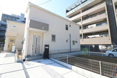 【外観】 | ファーストタウン第５田能3丁目新築戸建て　６号地