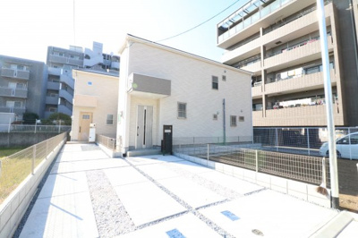 【外観】 | ファーストタウン第５田能3丁目新築戸建て　６号地