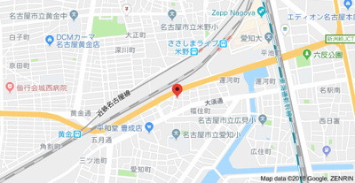 【地図】 | stage笹島