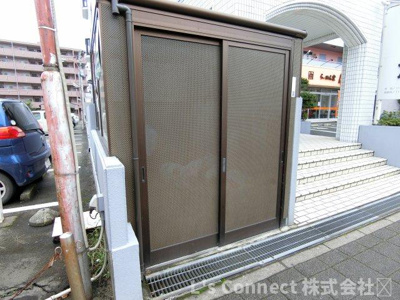 【その他共用部分】 | クレール小林 | 敷地内ごみ置き場があります。