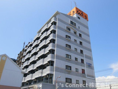 【外観】 | クレール小林 | 都市ガス使用のオートロックマンション。