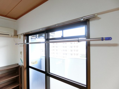 【その他】 | クレール小林 | 室内物干し付きです。