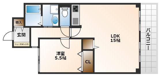 【間取り】 | グリーンロータス1