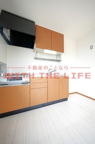 アパルトマントＮＦＢ　A棟【10，000円キャッシュバック対象物件】のキッチン|きれいなキッチンです