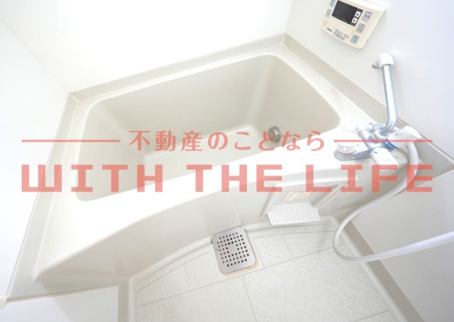 アパルトマントＮＦＢ　A棟【10，000円キャッシュバック対象物件】の浴室|お風呂で日々の疲れを落としましょう