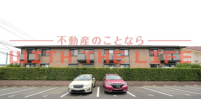 アパルトマントＮＦＢ　A棟【10，000円キャッシュバック対象物件】の外観|おしゃれな外観です