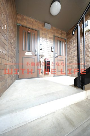 アパルトマントＮＦＢ　A棟【10，000円キャッシュバック対象物件】のロビー|毎日通るロビーはこのようになっています