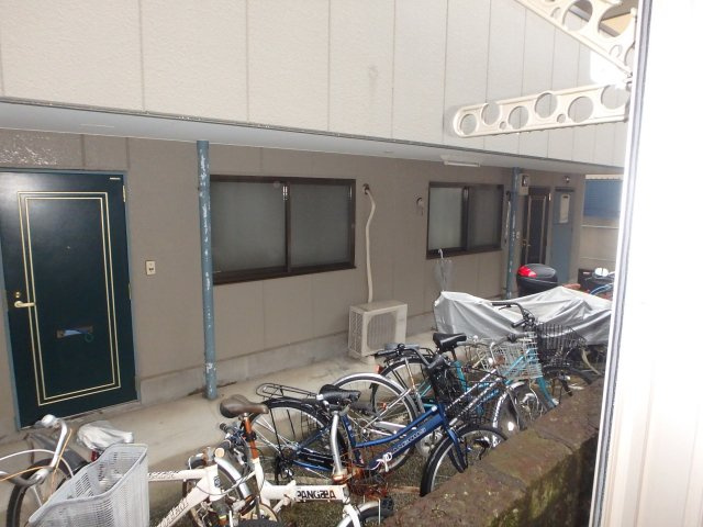 シャンブル日吉の展望